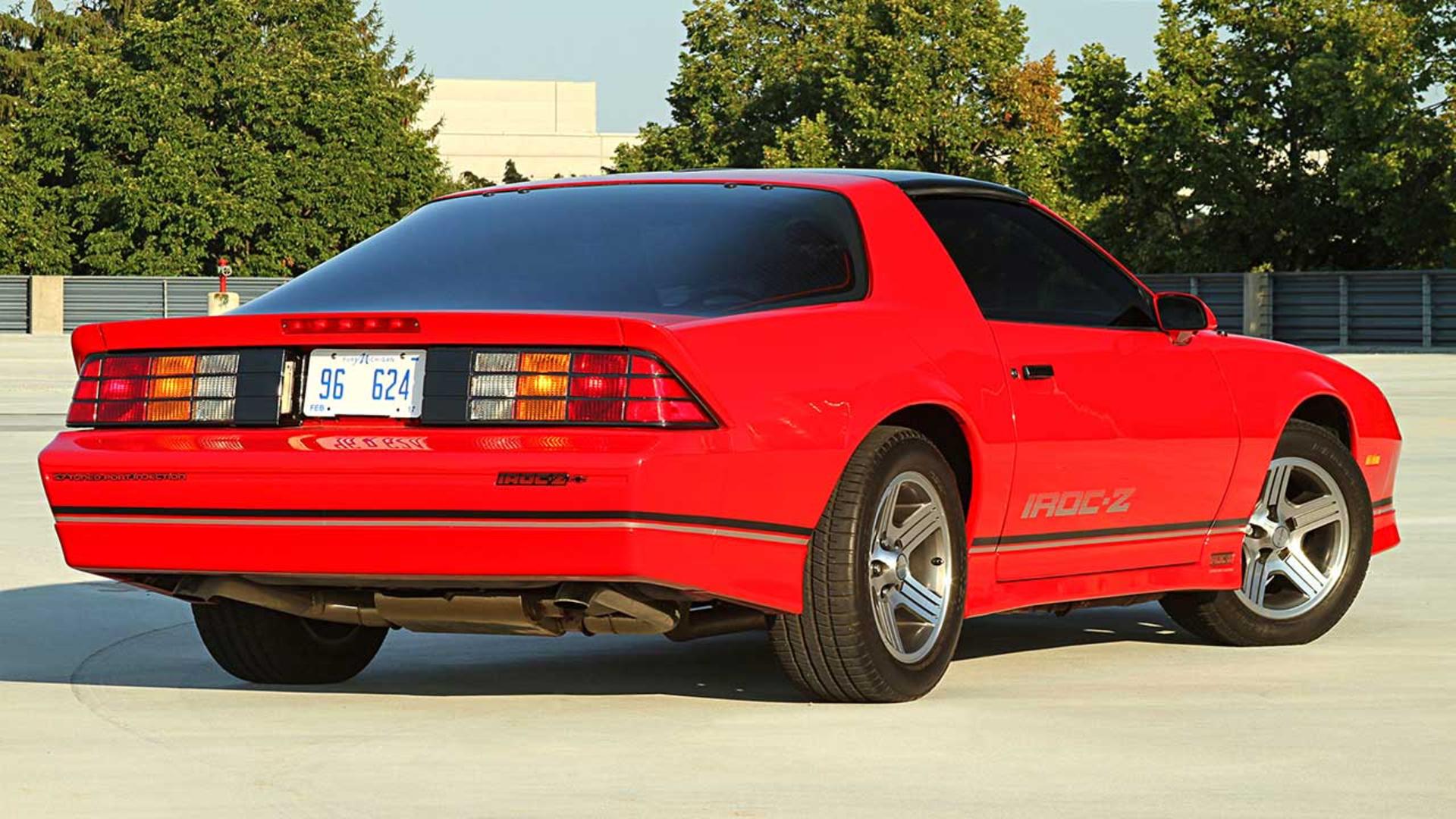 کامارو IROC Z