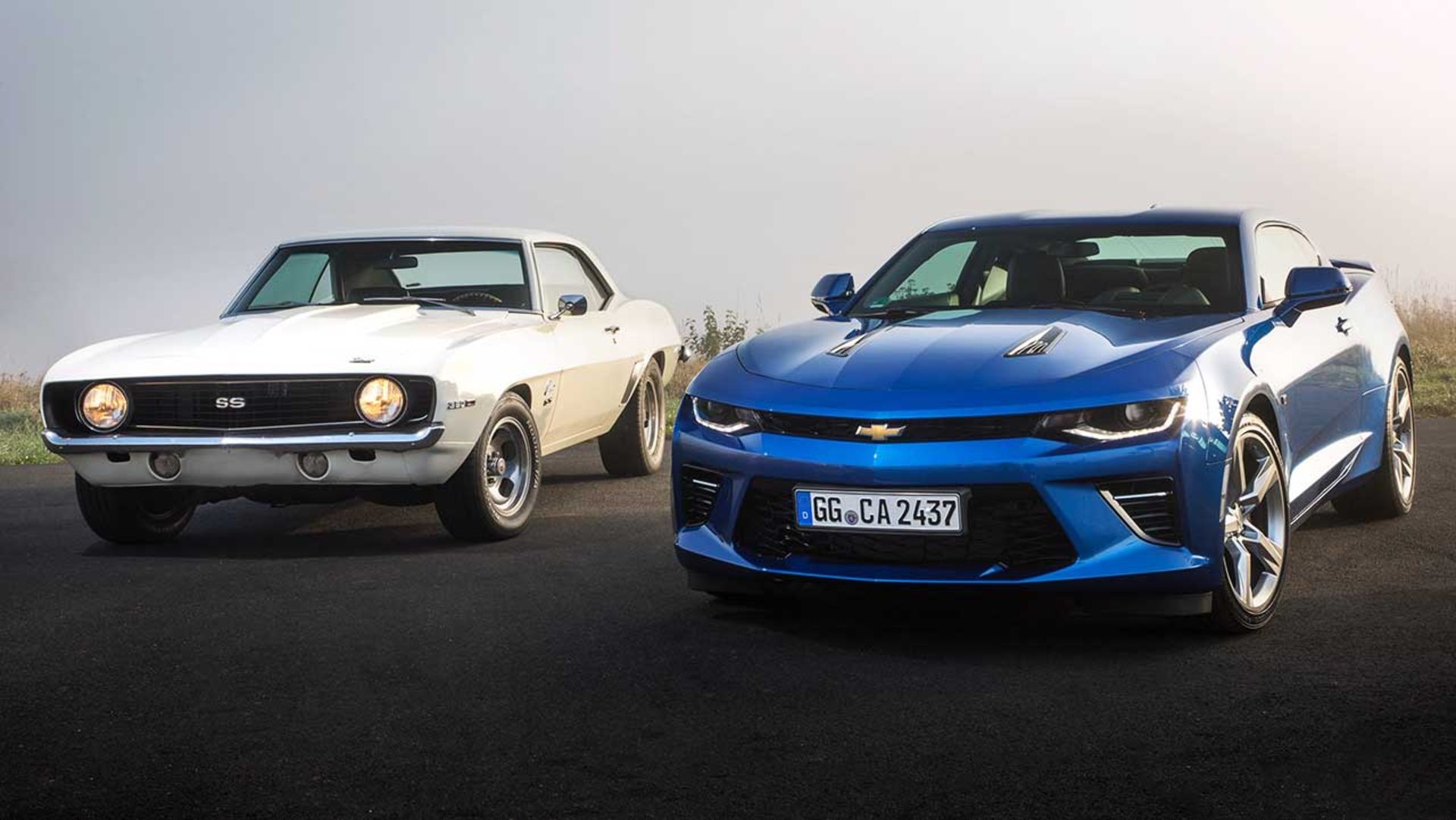 شورلت کامارو