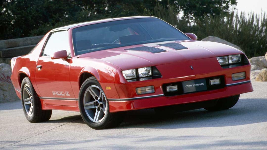 کامارو IROC Z