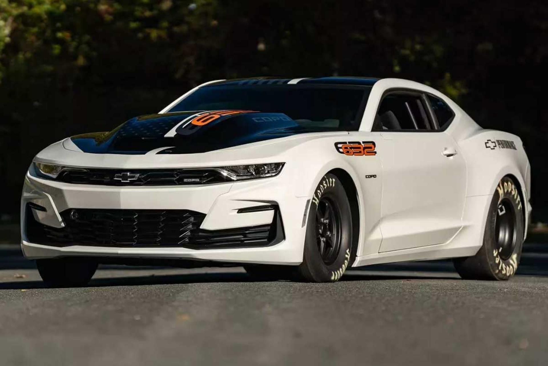 شورلت کامارو کوپو 2023