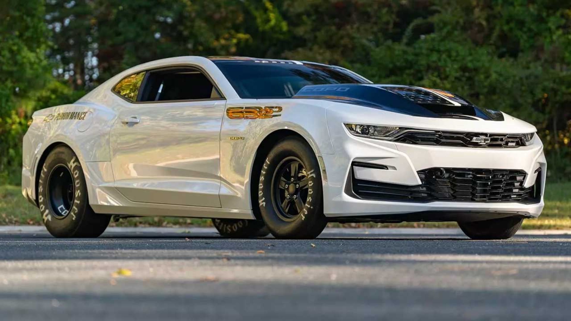 شورلت کامارو کوپو 2023