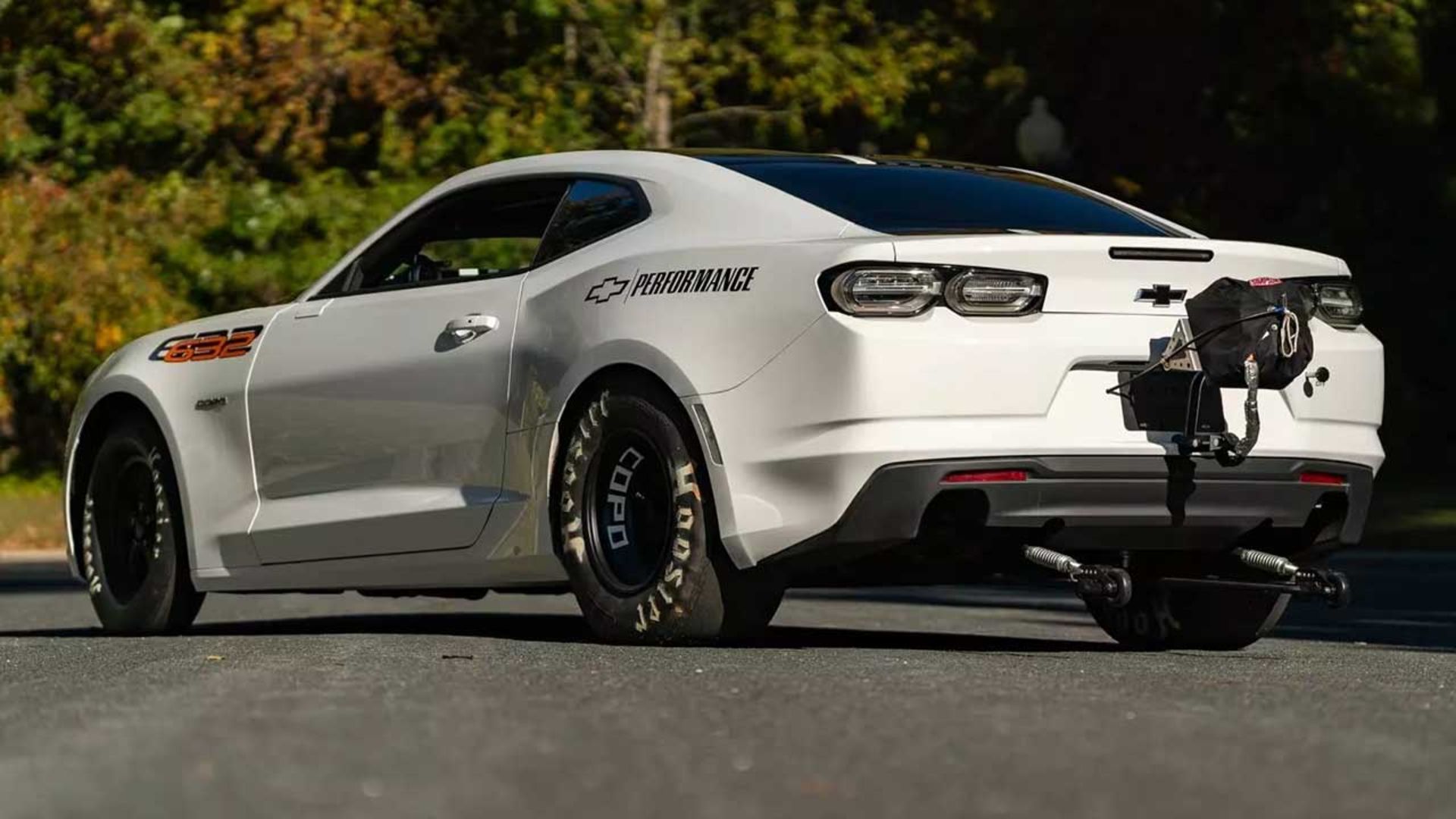 شورلت کامارو کوپو 2023