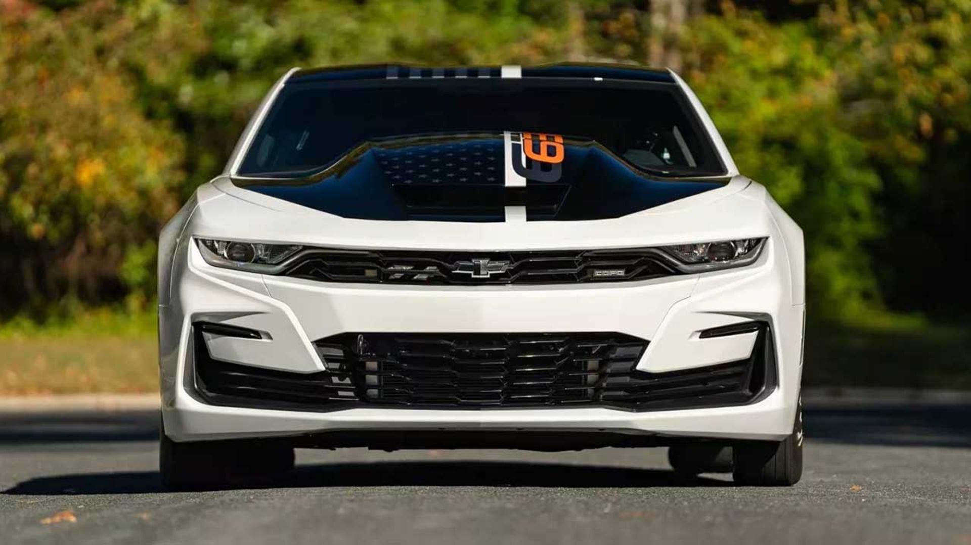 شورلت کامارو کوپو 2023