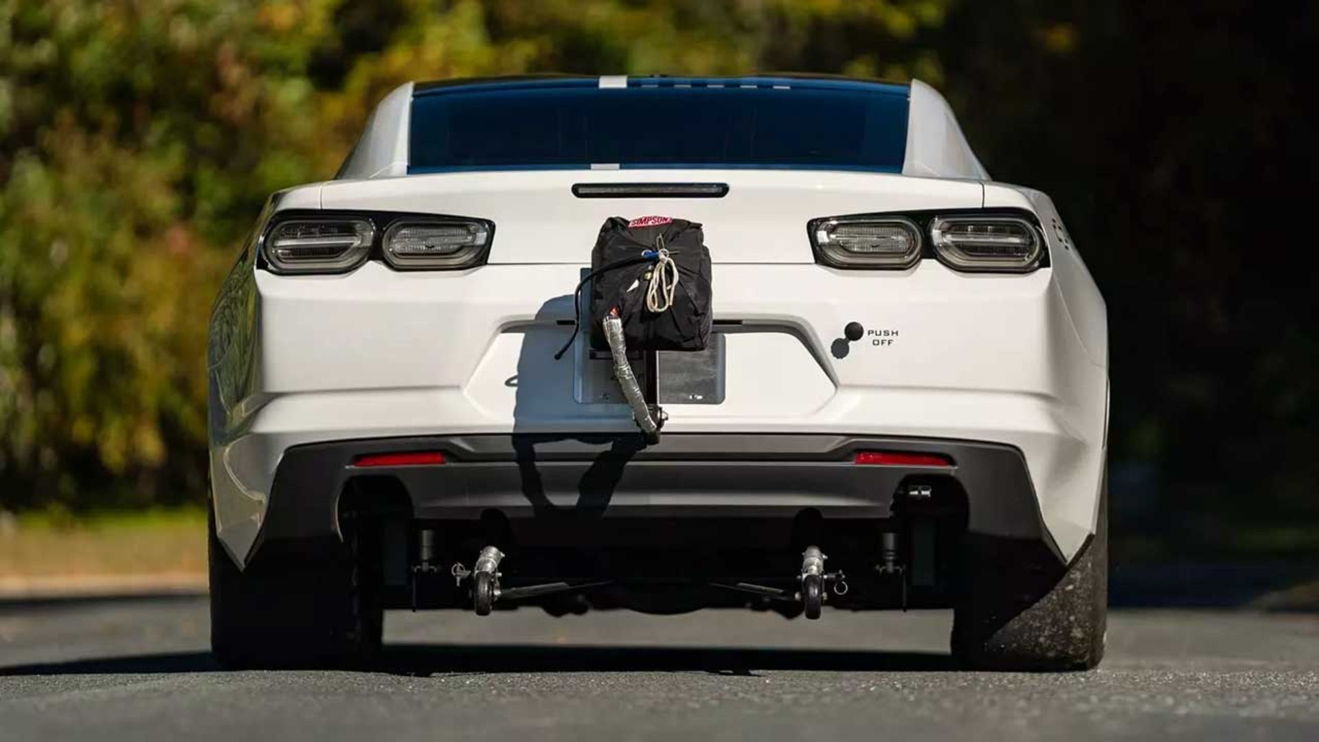 شورلت کامارو کوپو 2023