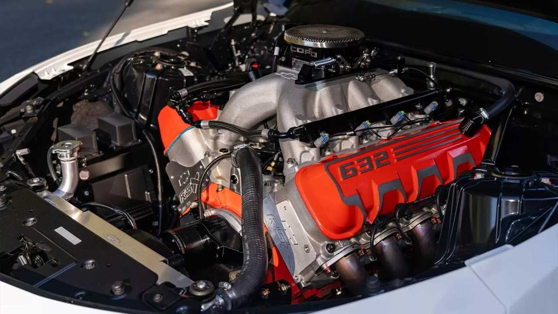 شورلت کامارو کوپو 2023