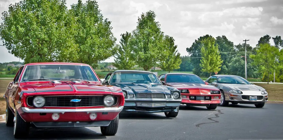 camaro generations 