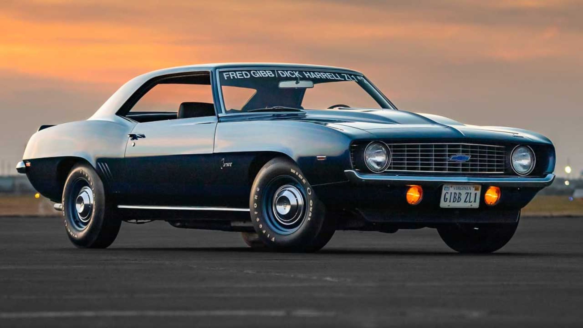 شورلت کامارو ZL1 1969