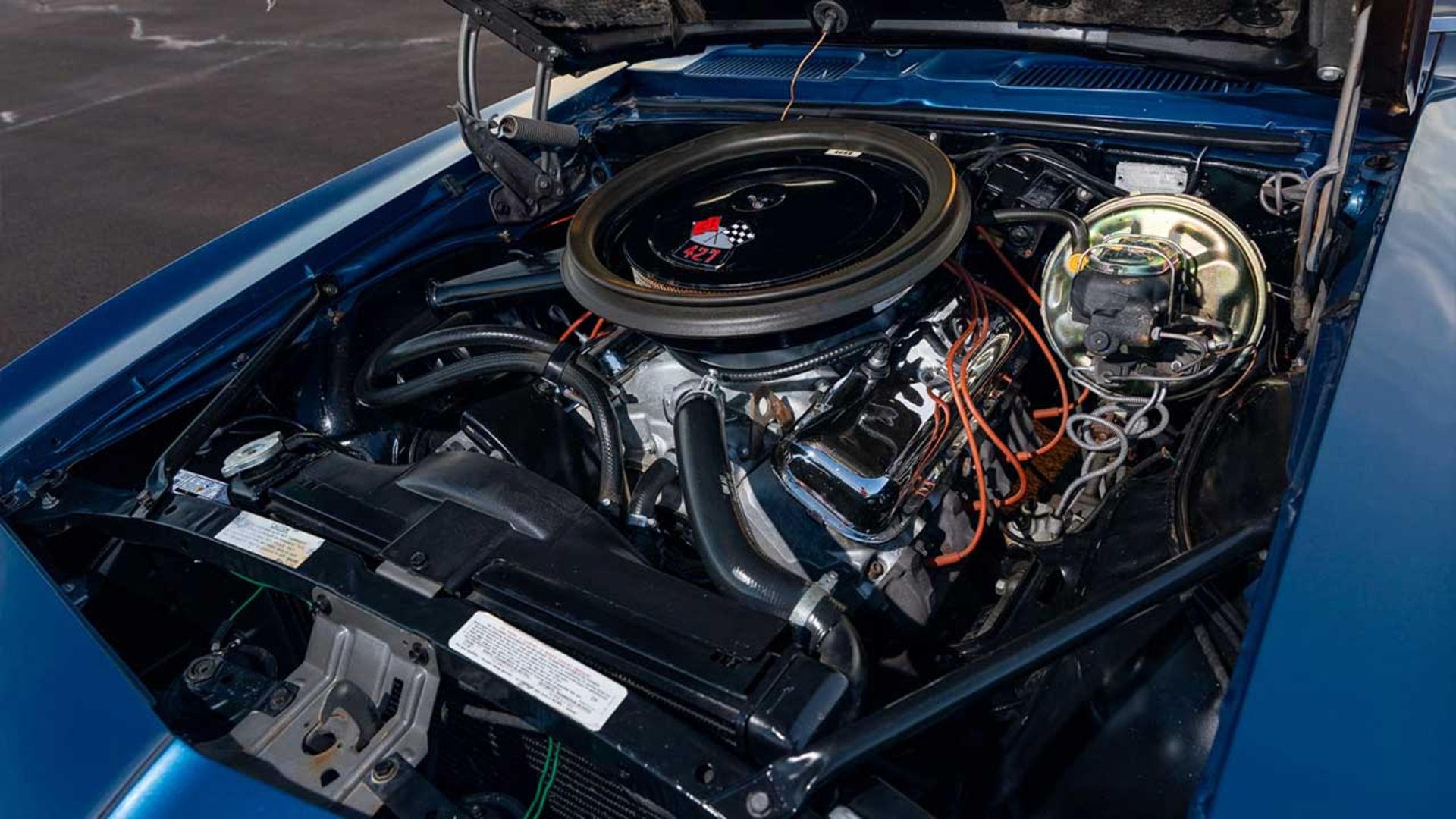 شورلت کامارو ZL1 1969