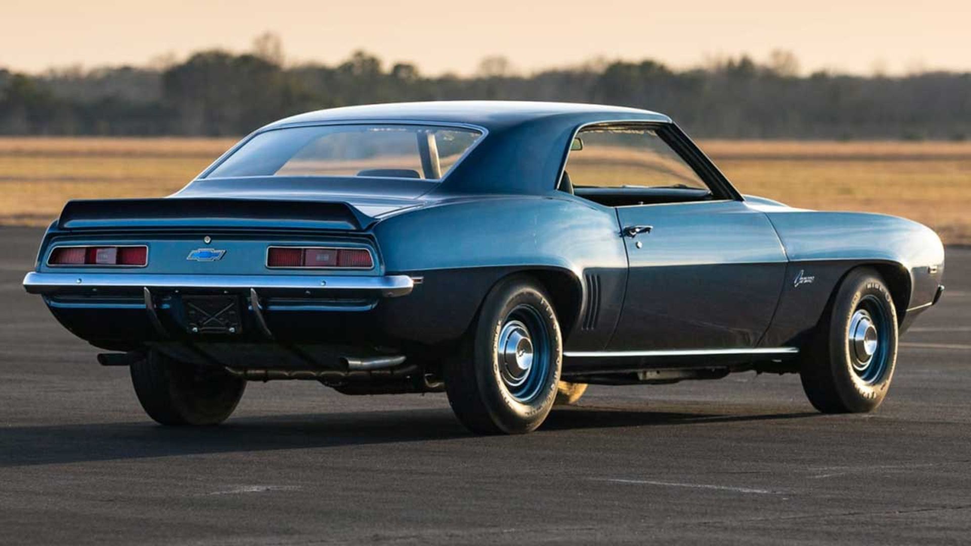 شورلت کامارو ZL1 1969
