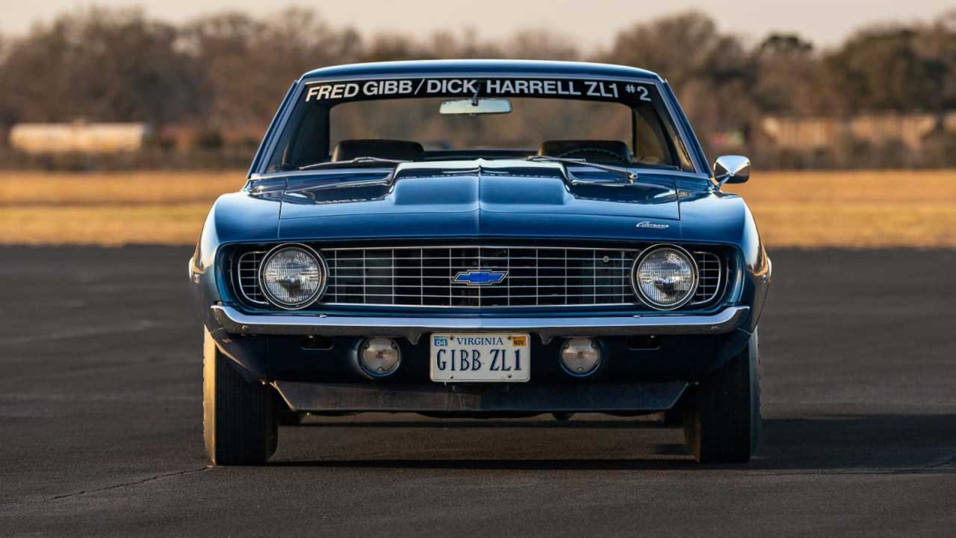 شورلت کامارو ZL1 1969