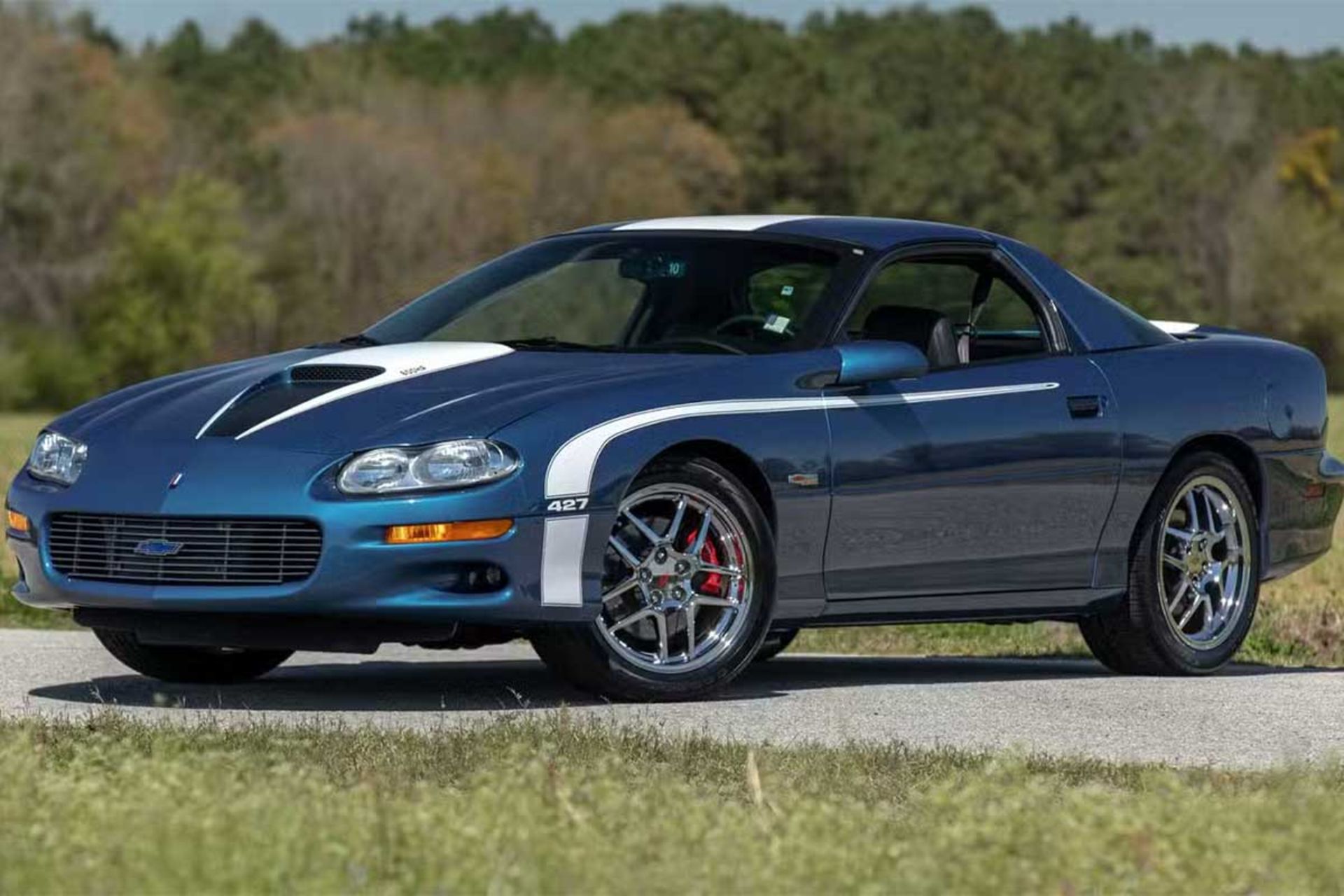 کامارو ZL1 مدل 2002