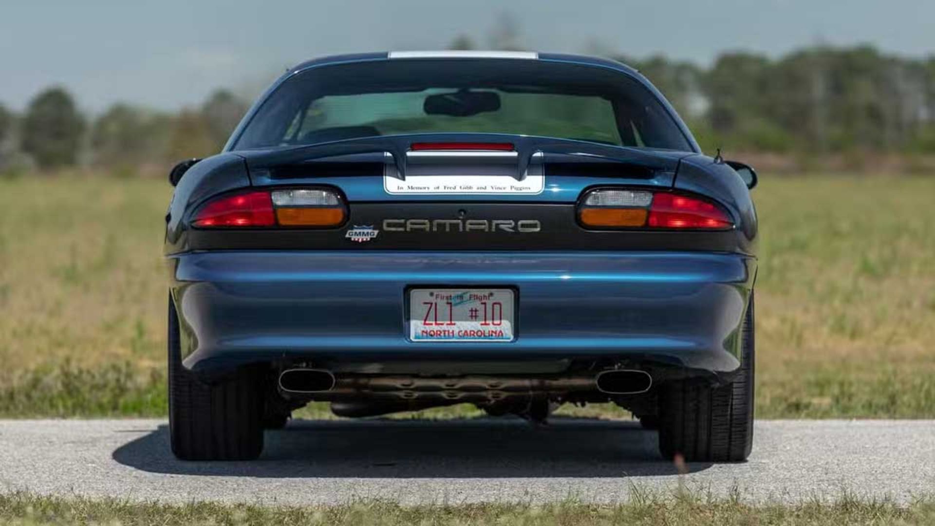 کامارو ZL1 مدل 2002