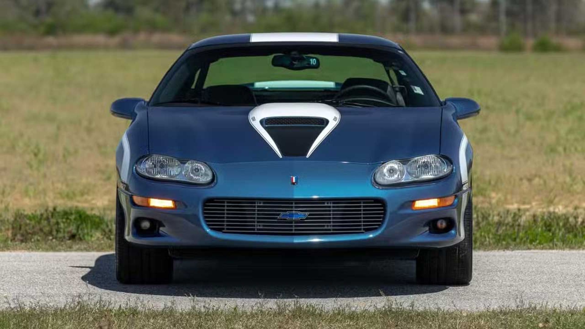 کامارو ZL1 مدل 2002