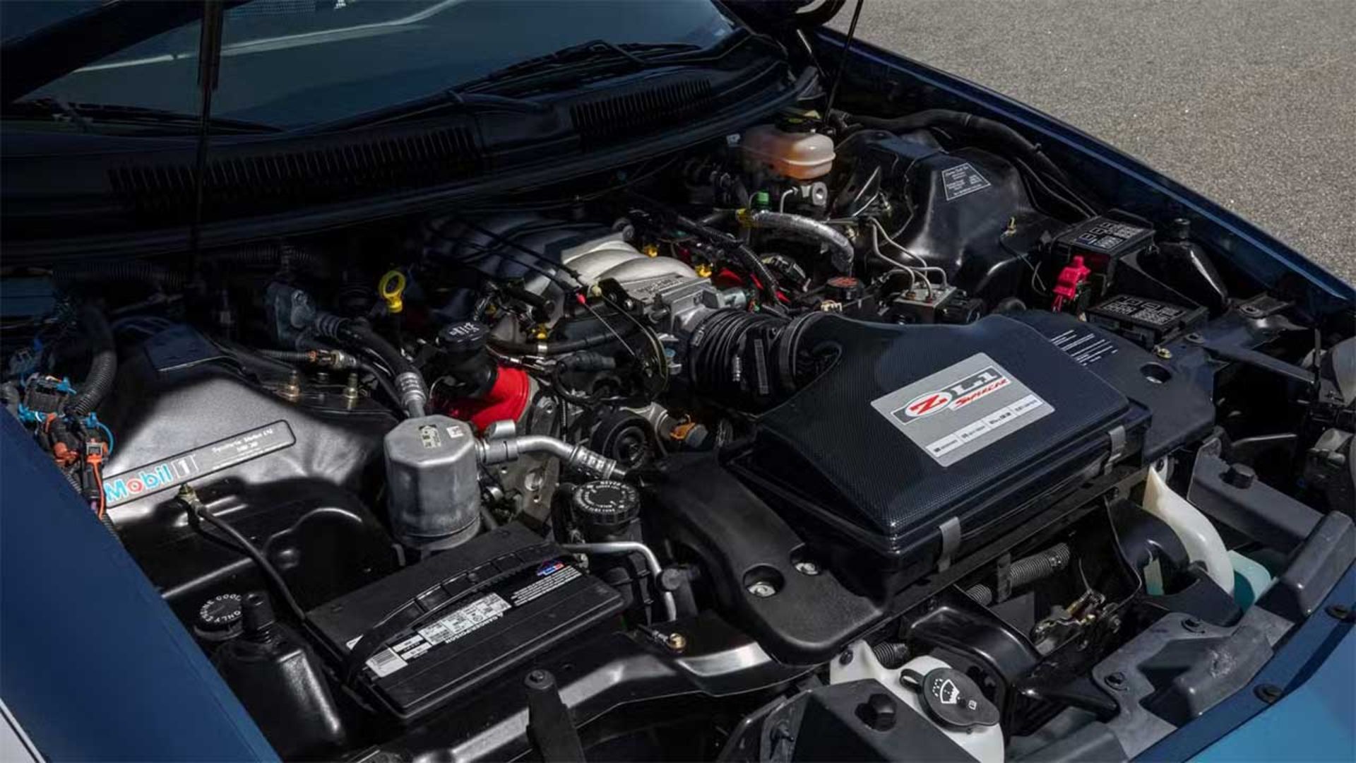 کامارو ZL1 مدل 2002