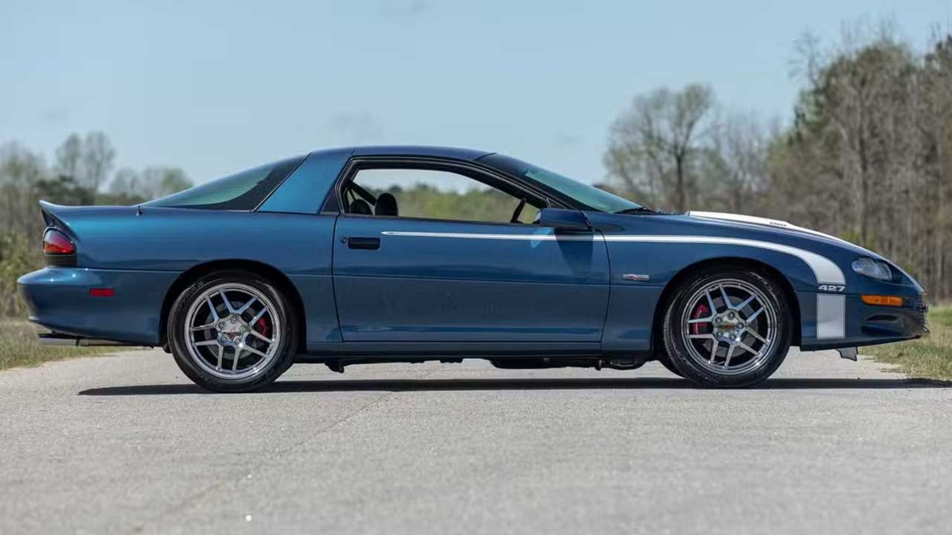 کامارو ZL1 مدل 2002