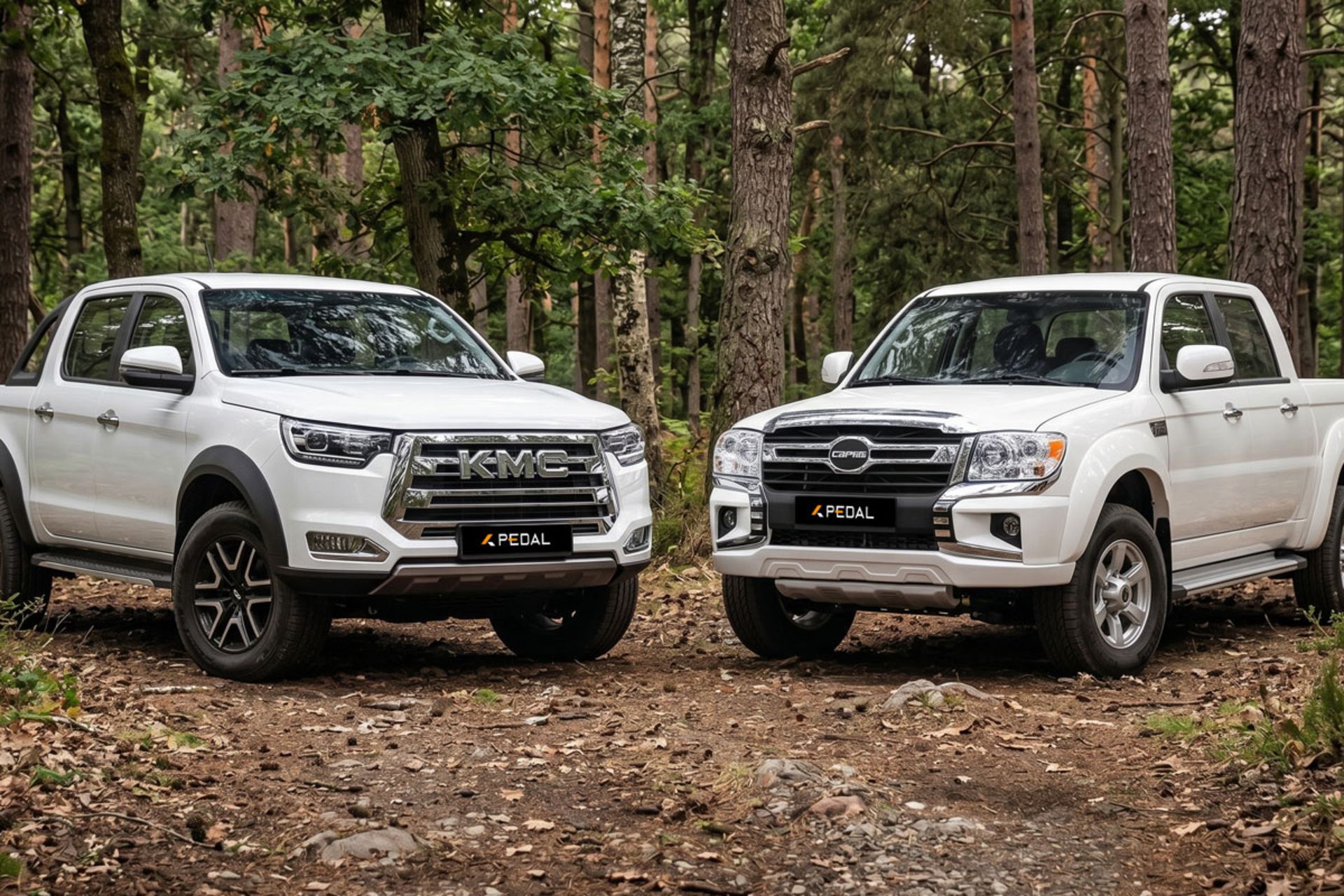 کاپرا U بخریم یا کی‌ام‌سی T8 