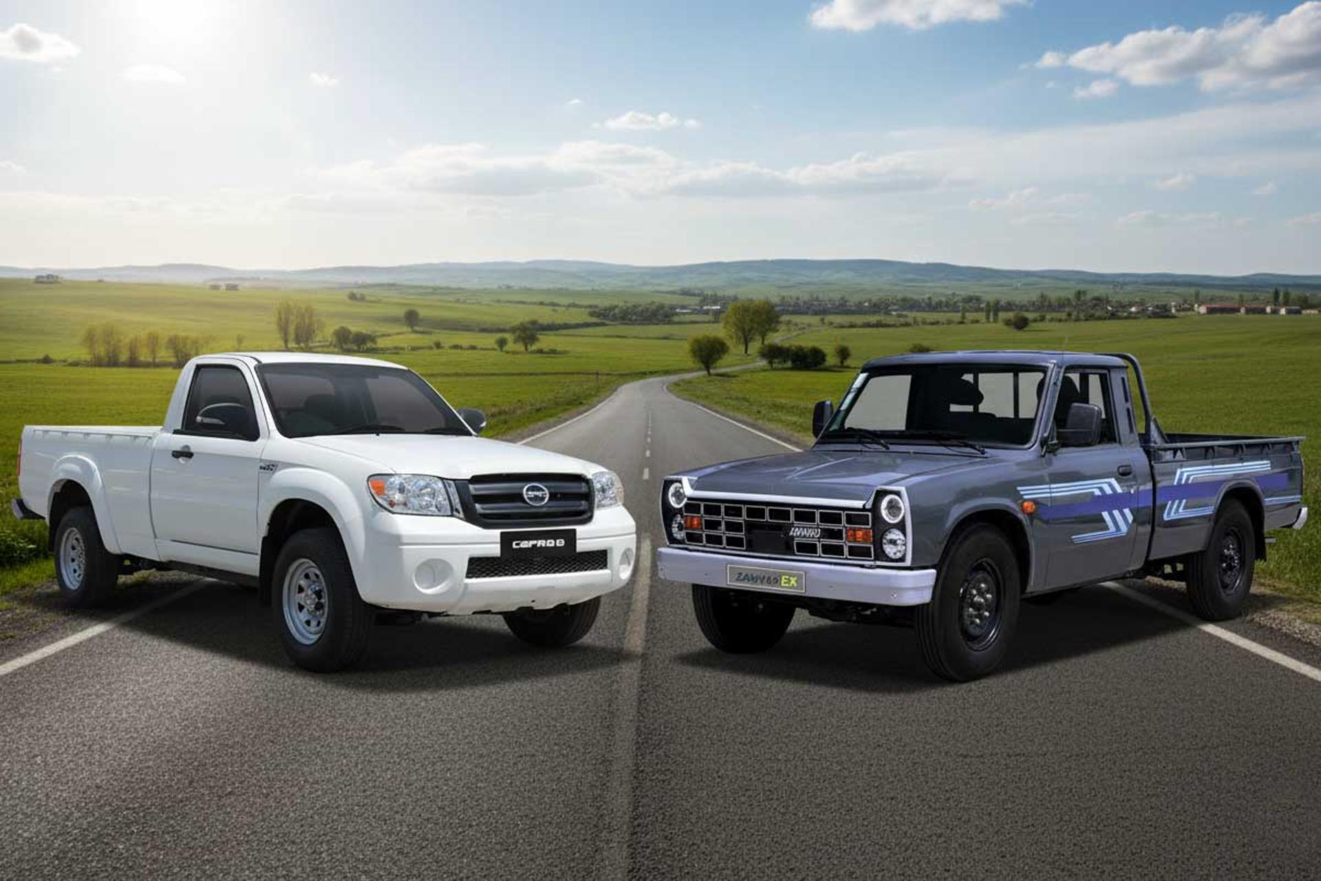 مقایسه نیسان زامیاد EX و کاپرا B