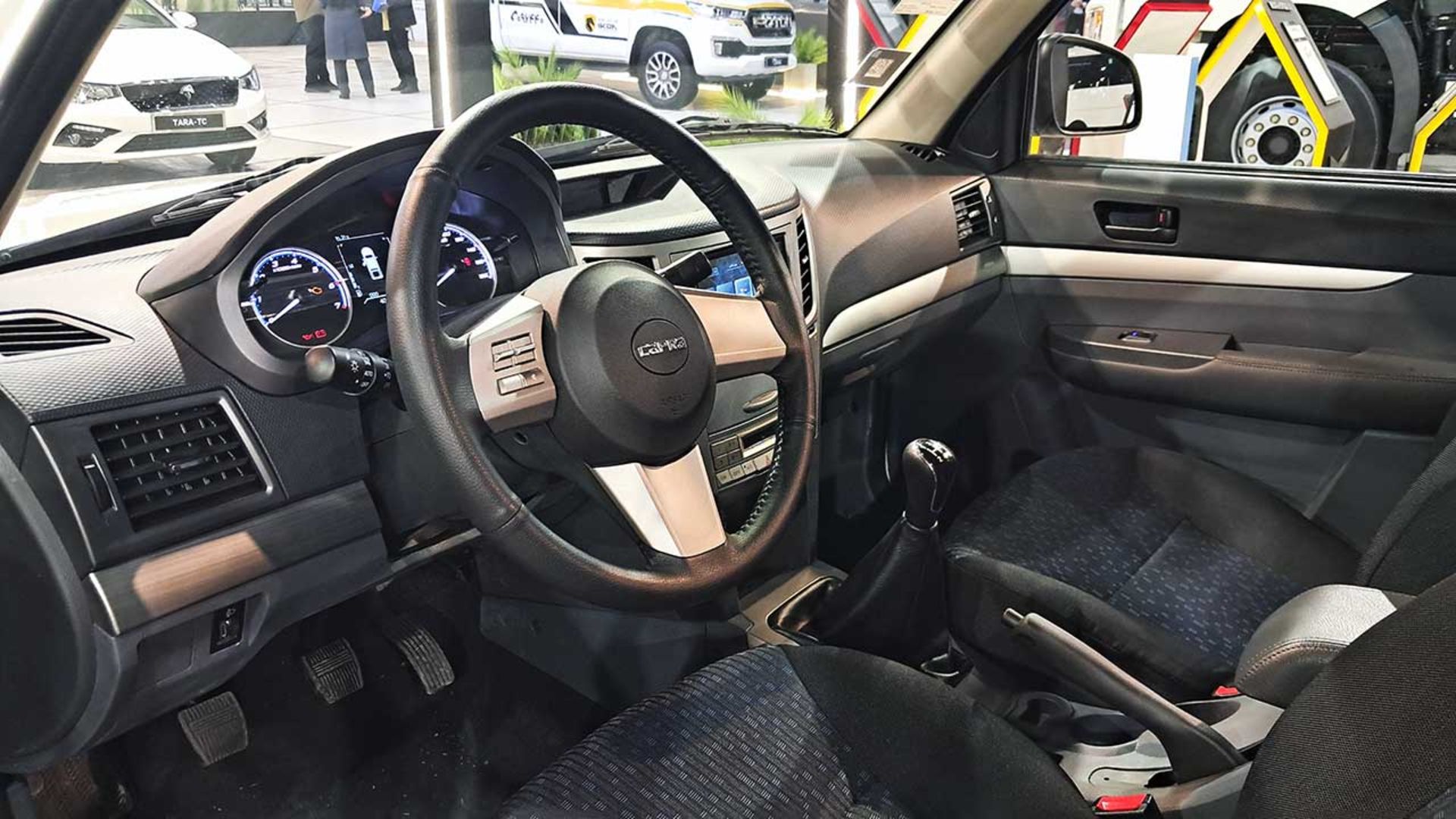 کاپرا B تک کابین