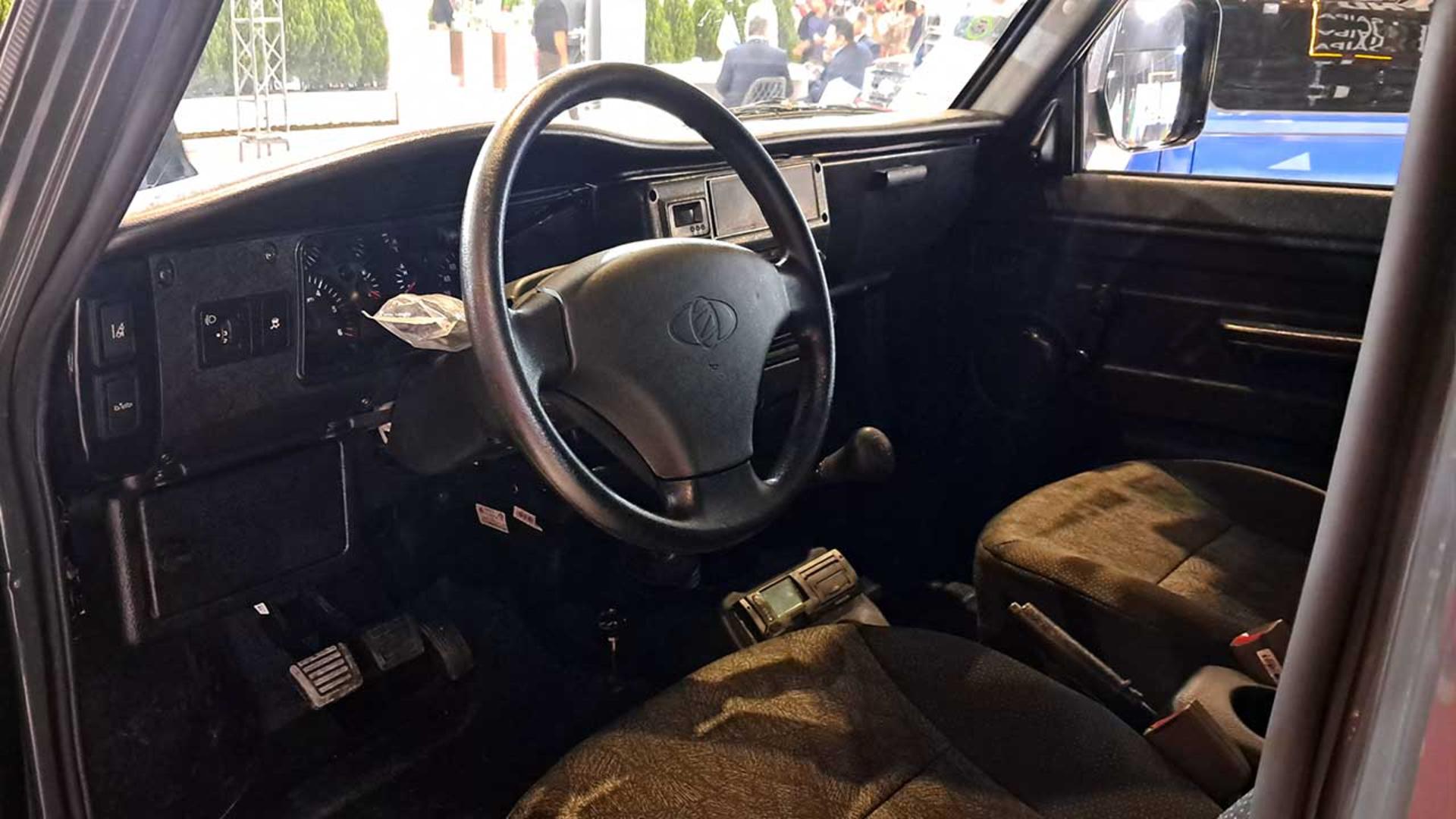 نیسان زامیاد EX