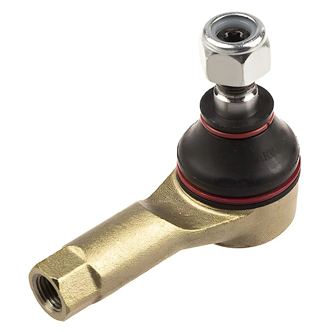 سیبک خودرو (Ball Joint) با بدنه فلزی و پوشش لاستیکی سیاه