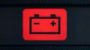 چراغ هشدار باتری (Battery) قرمز رنگ در پنل ابزار خودرو