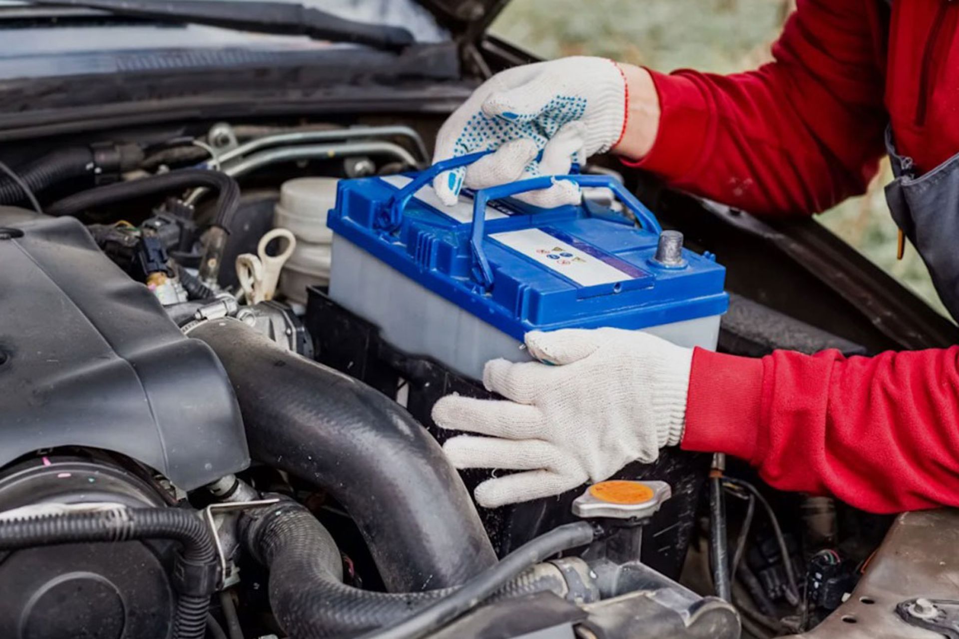 مشکل استارت نخوردن ماشین