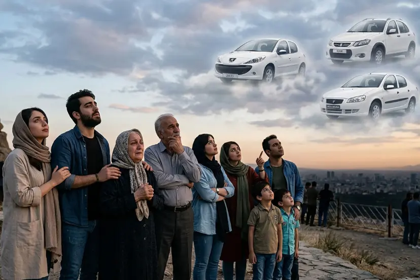 قدرت خرید خودرو در ایران