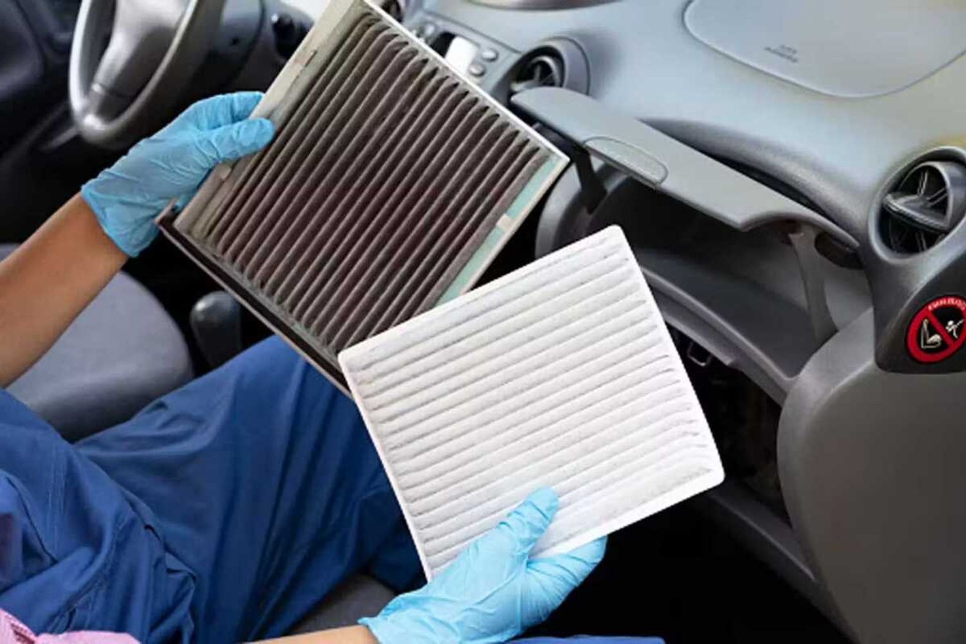فیلتر کابین خودرو