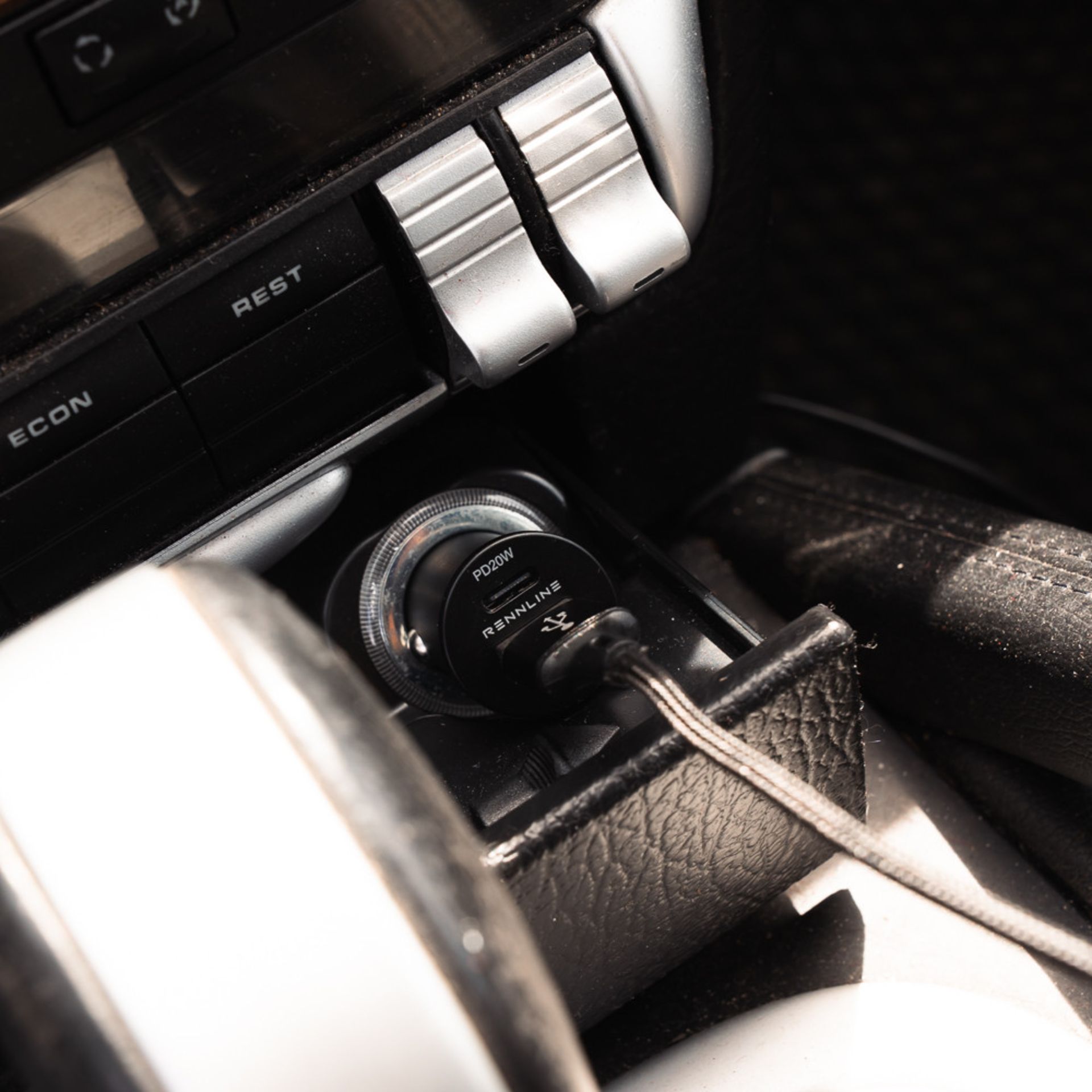 خرید شارژر فندکی ماشین