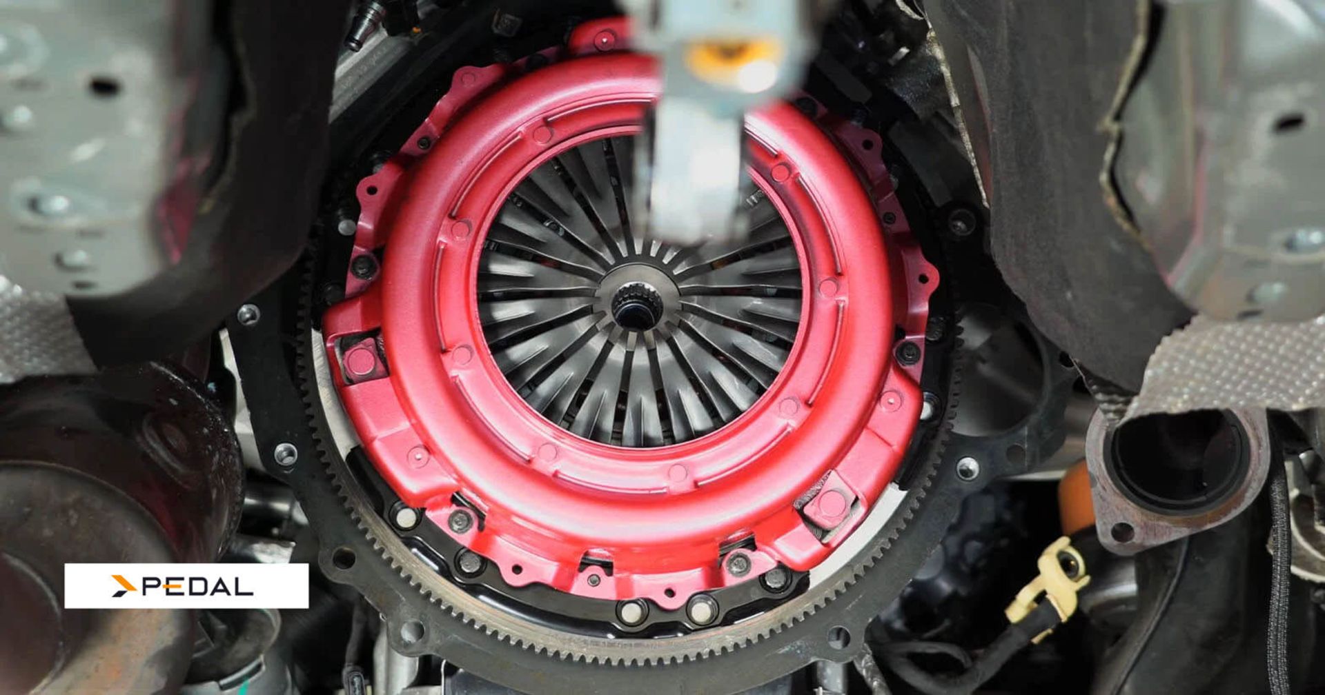 تعمیر کلاچ ماشین