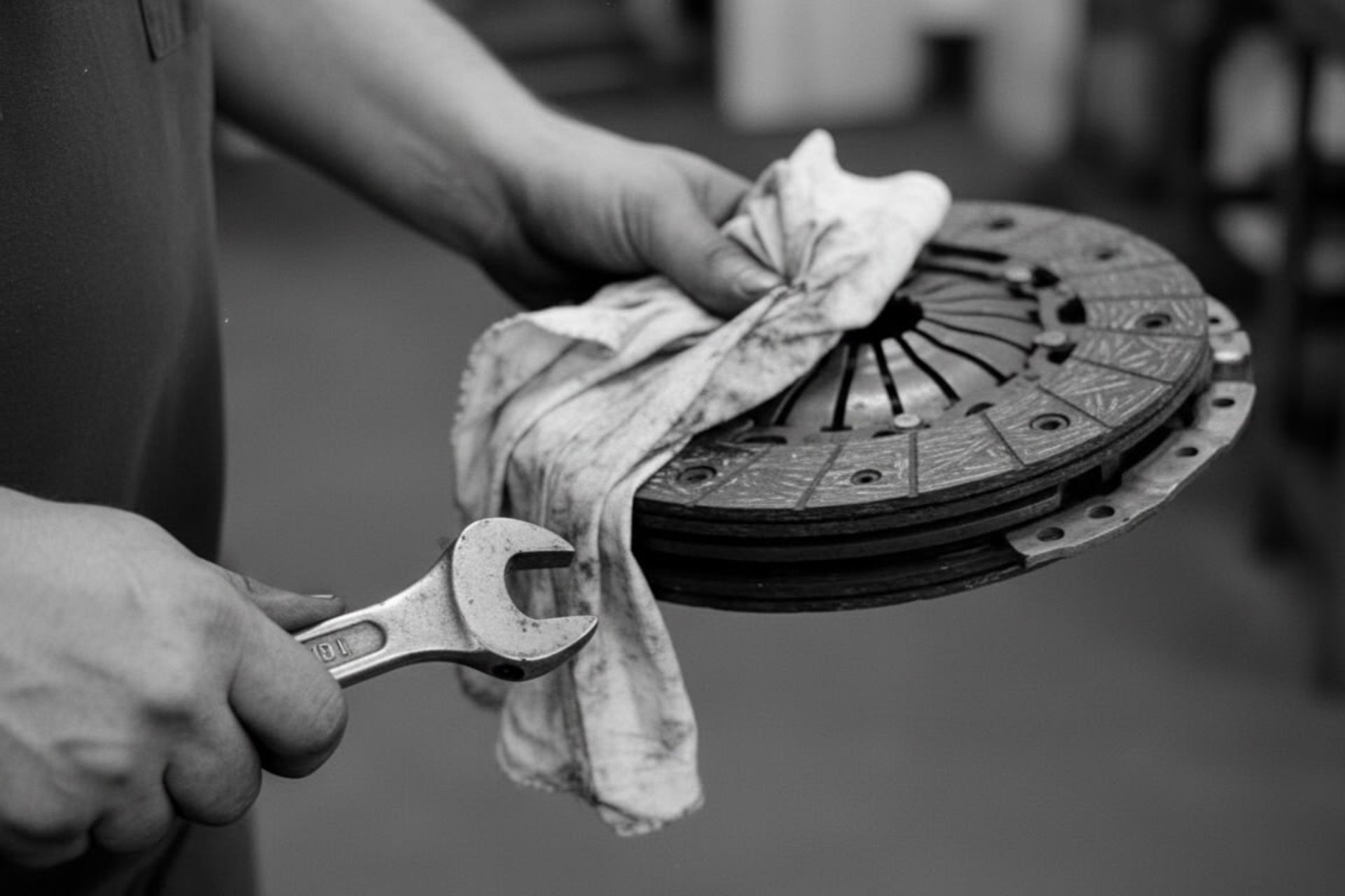 تعمیر کلاچ خودرو