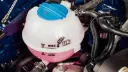 مخزن مایع خنک‌کننده (Coolant) با نشانگرهای سطح حداکثر و حداقل