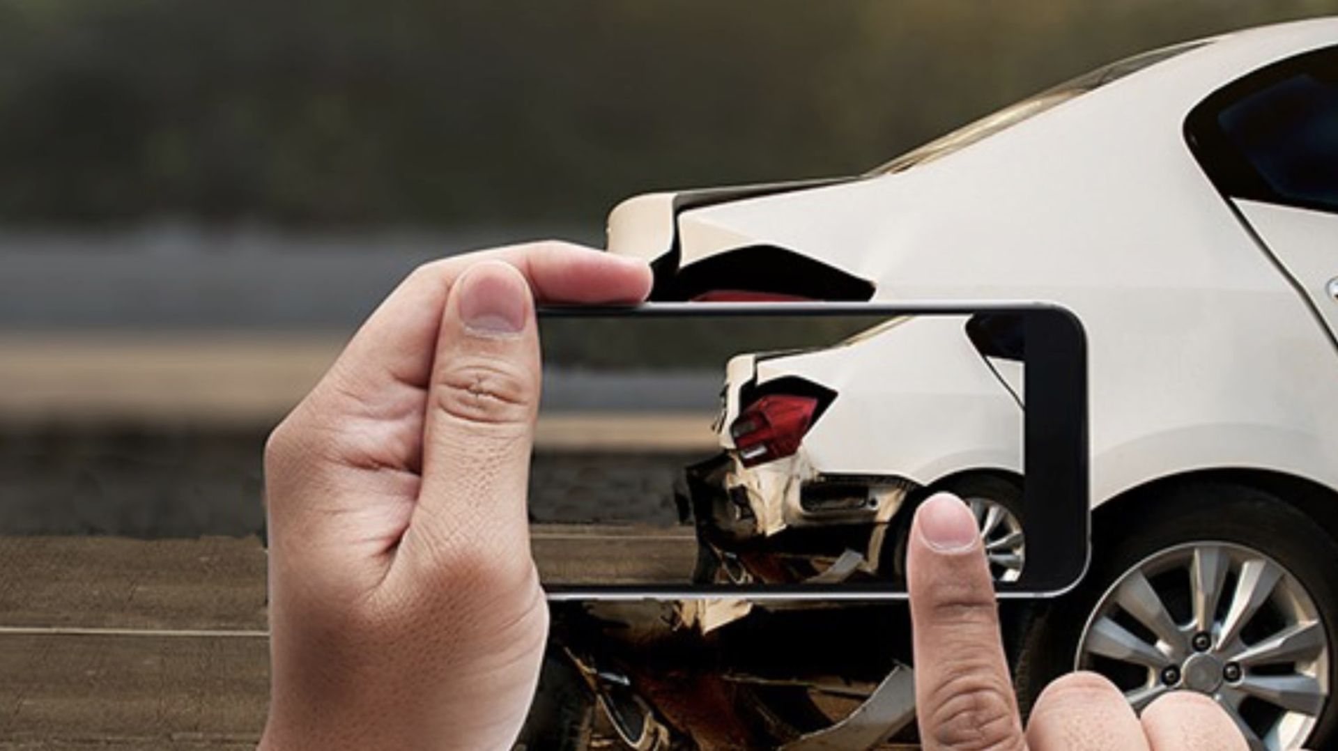 قانون تصادف با ماشین خارجی