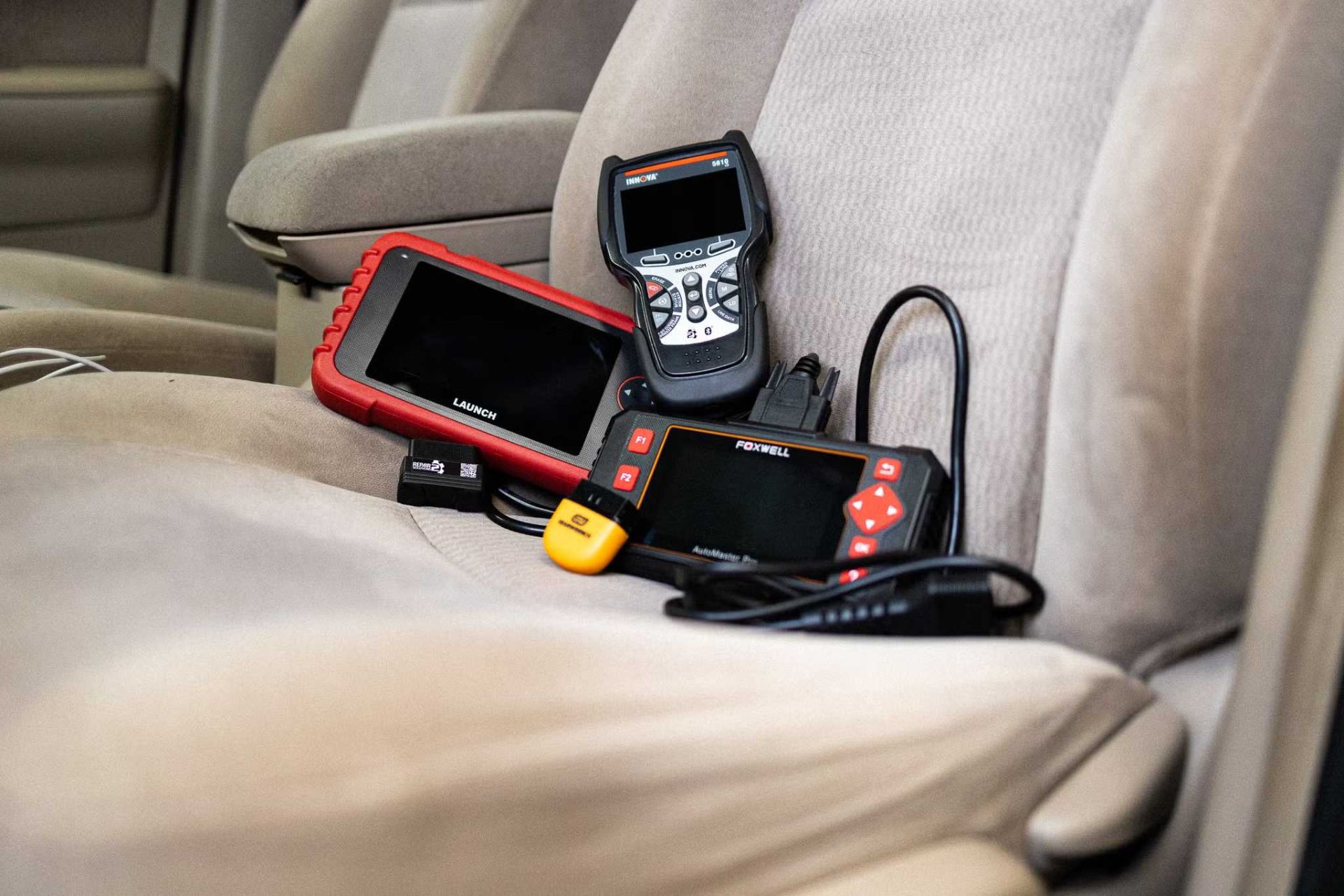 انواع دیاگ ماشین