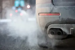 آلودگی اگزوز