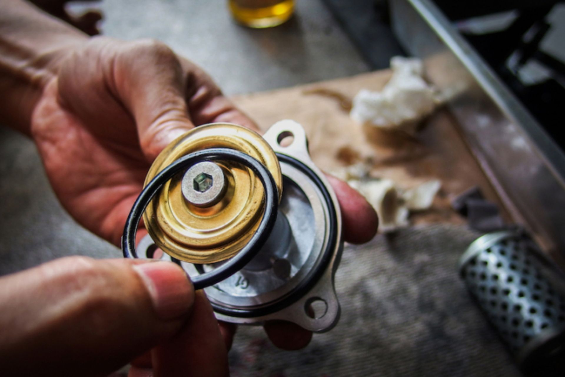 اورینگ موتور ماشین