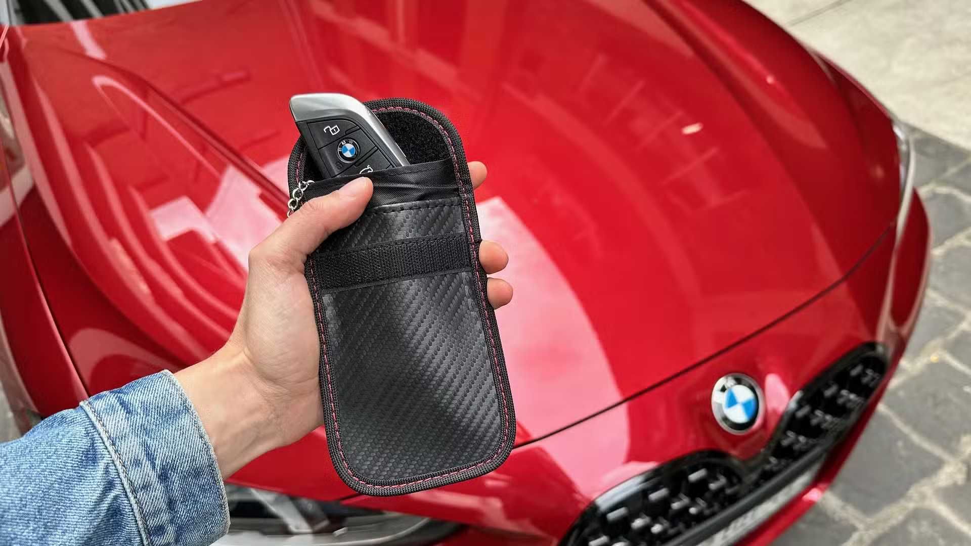 مسدود کننده امواج ریموت ماشین