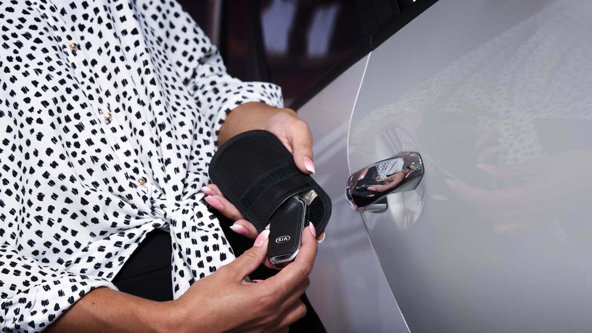 کیف فارادی خودرو