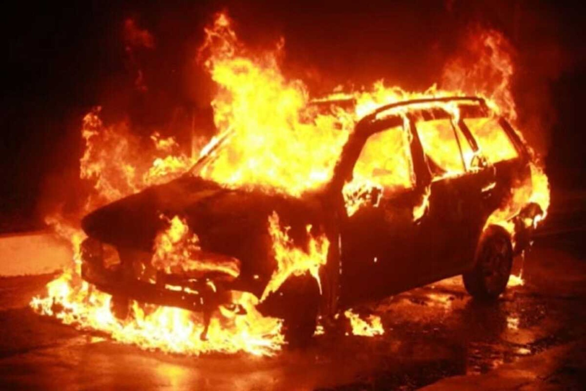 انفجار خودرو