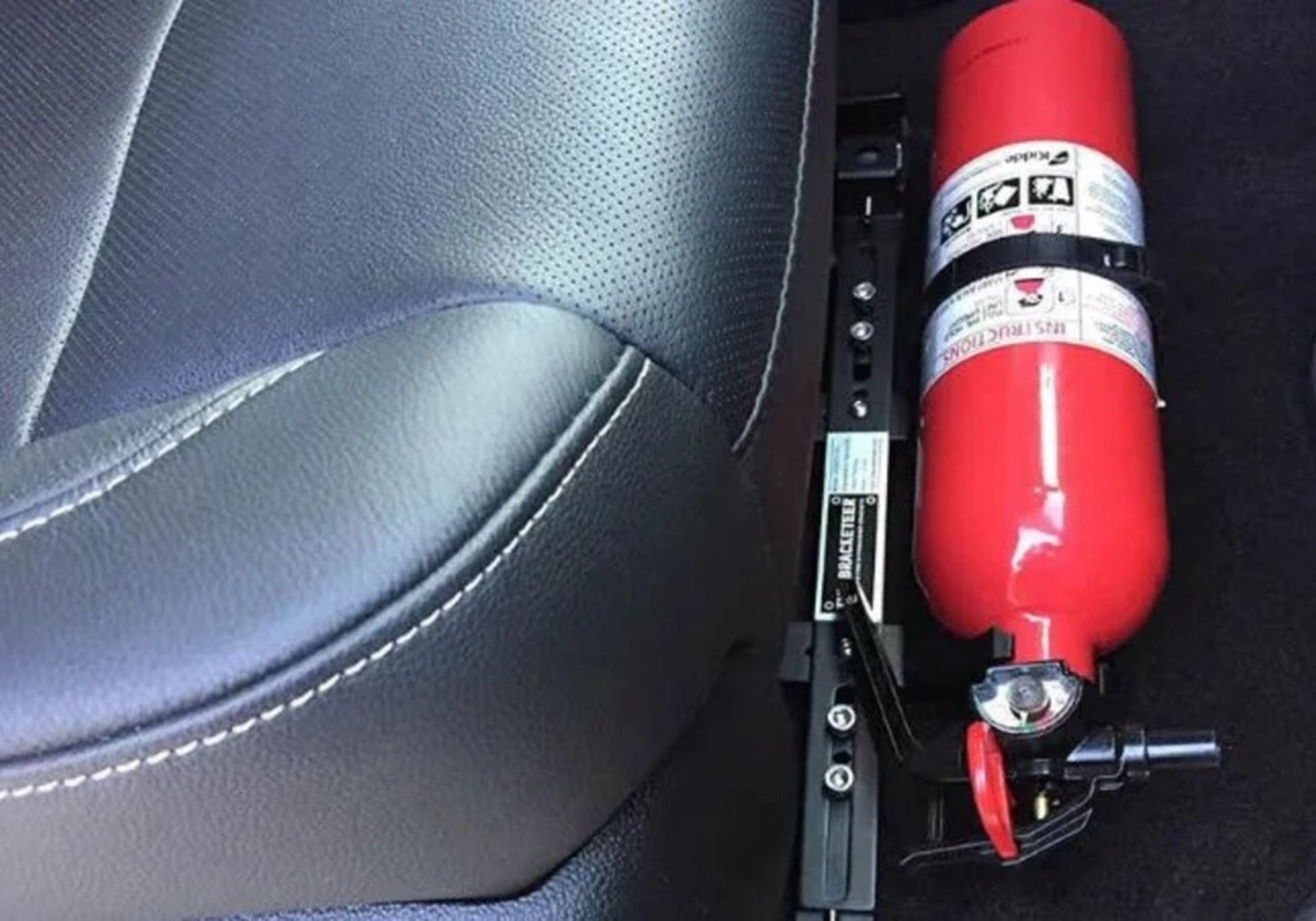 محل نصب کپسول آتش نشانی