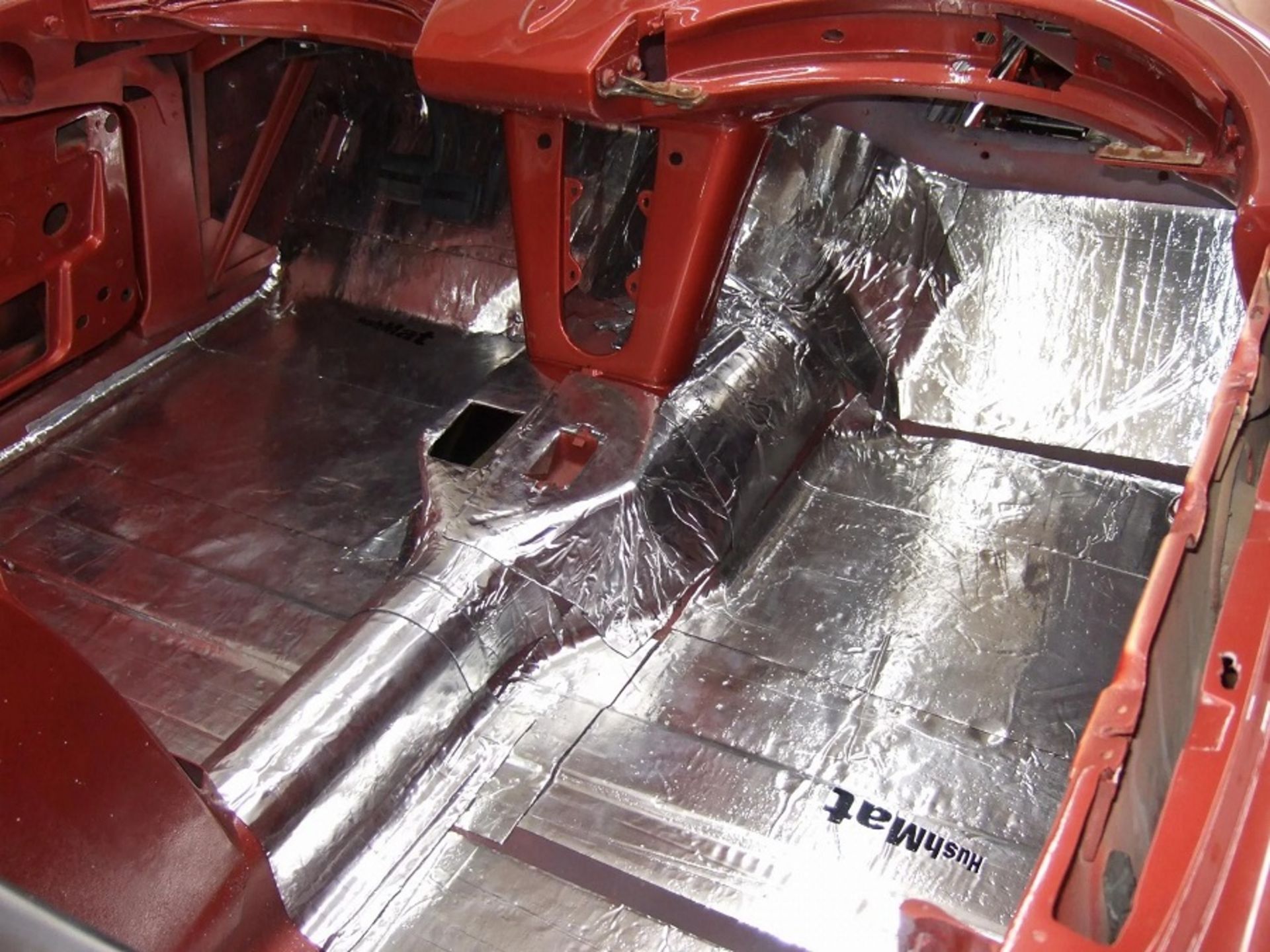 عایق بندی دیواره آتش