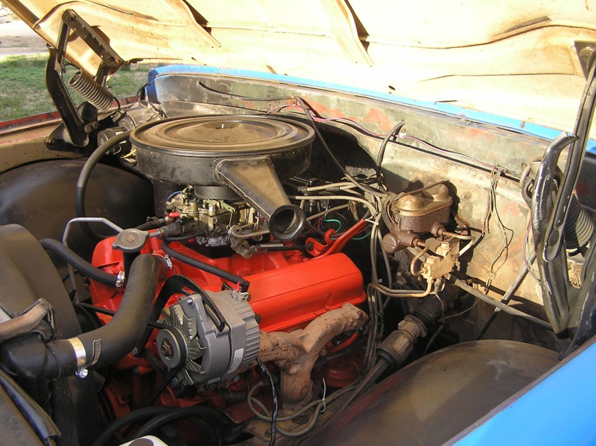 دیواره آتش ماشین