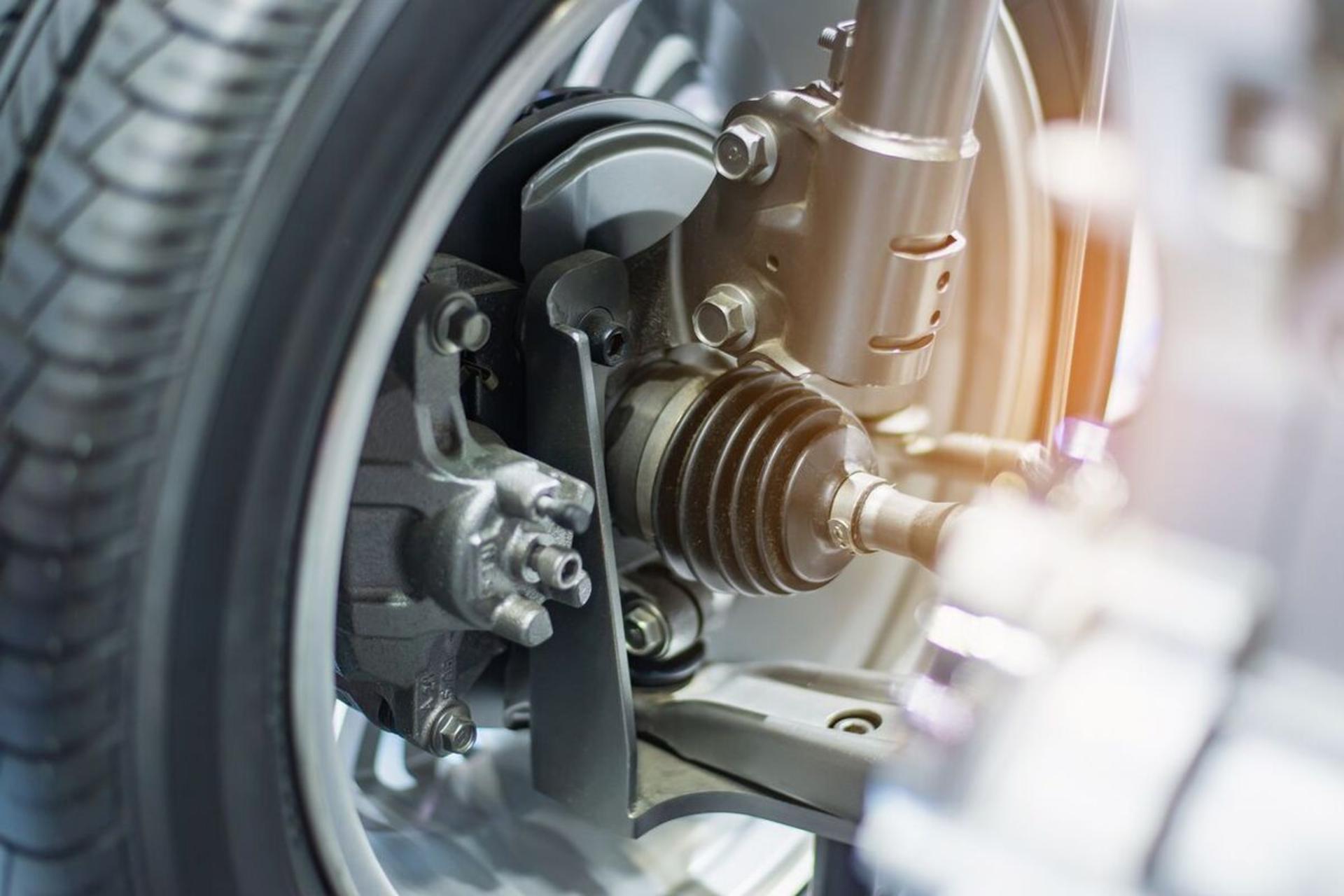 بررسی سیستم تعلیق خودرو