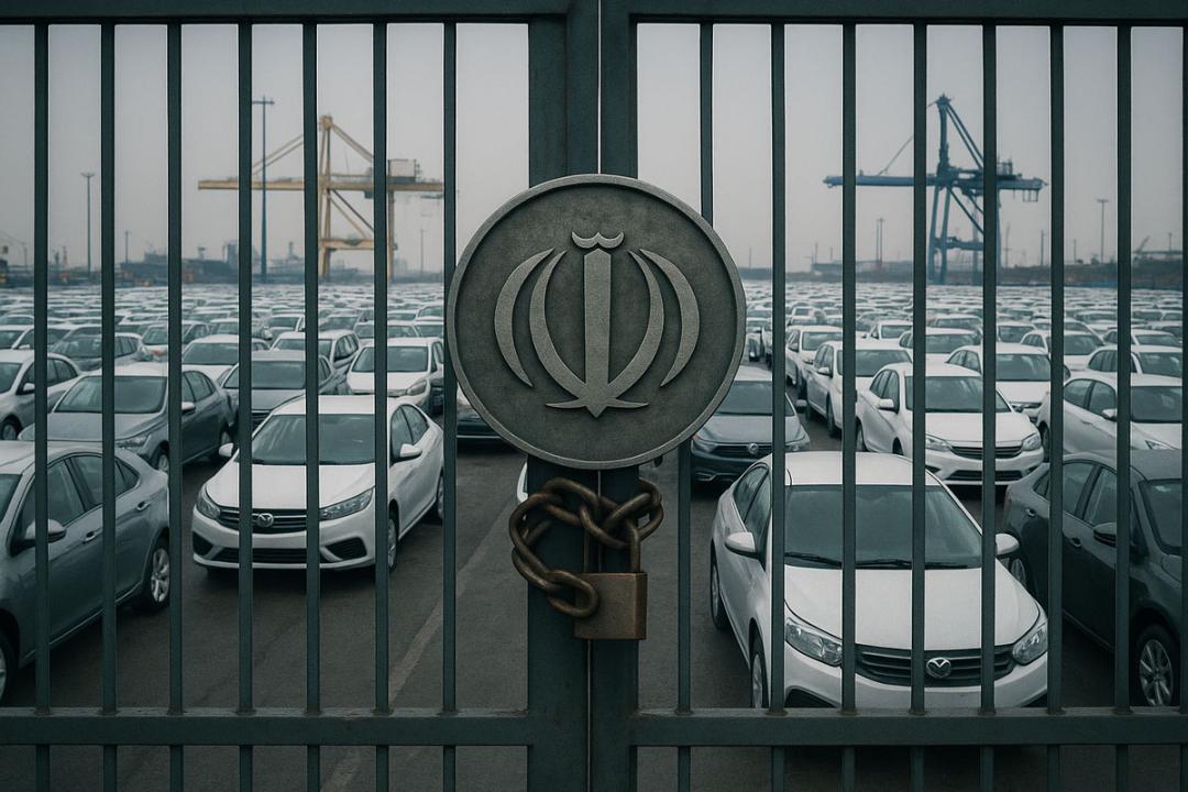 واردات خودرو با مانع بانک مرکزی