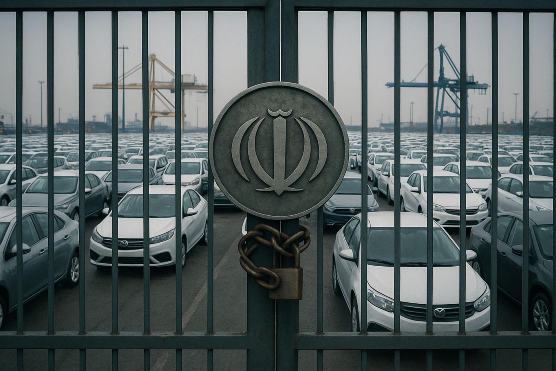 واردات خودرو با مانع بانک مرکزی