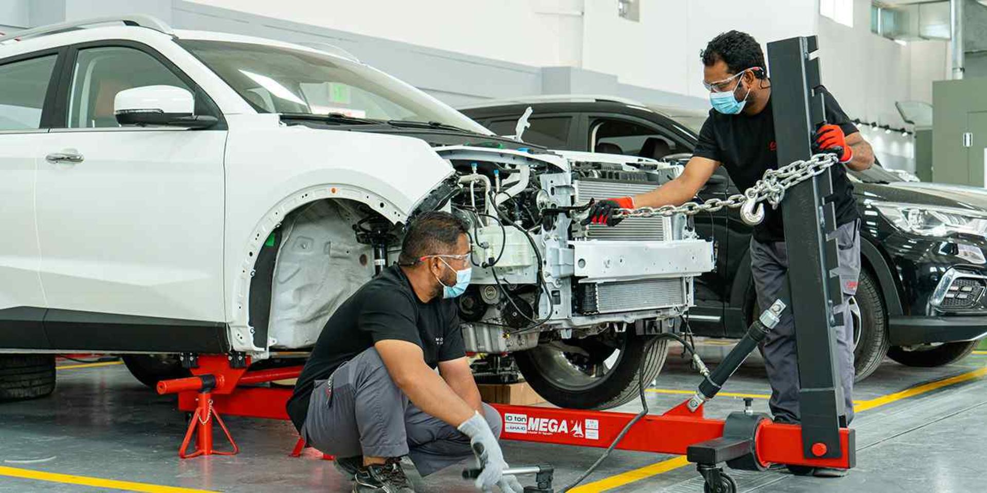 صافکار و جلوبندی ساز