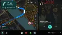 نمایش نقشه مسیریابی گوگل مپ و پخش آهنگ Highway to Hell 