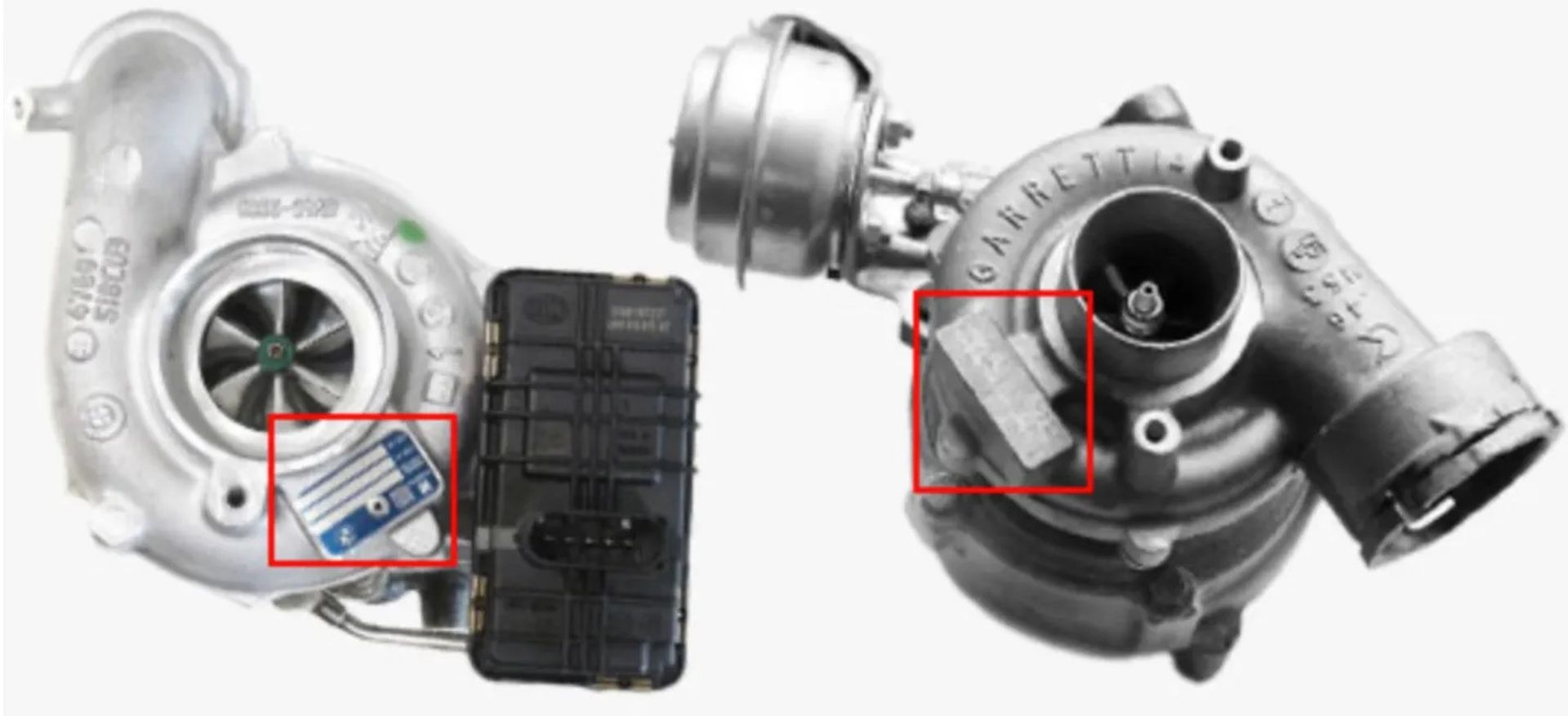 کد فنی توربو
