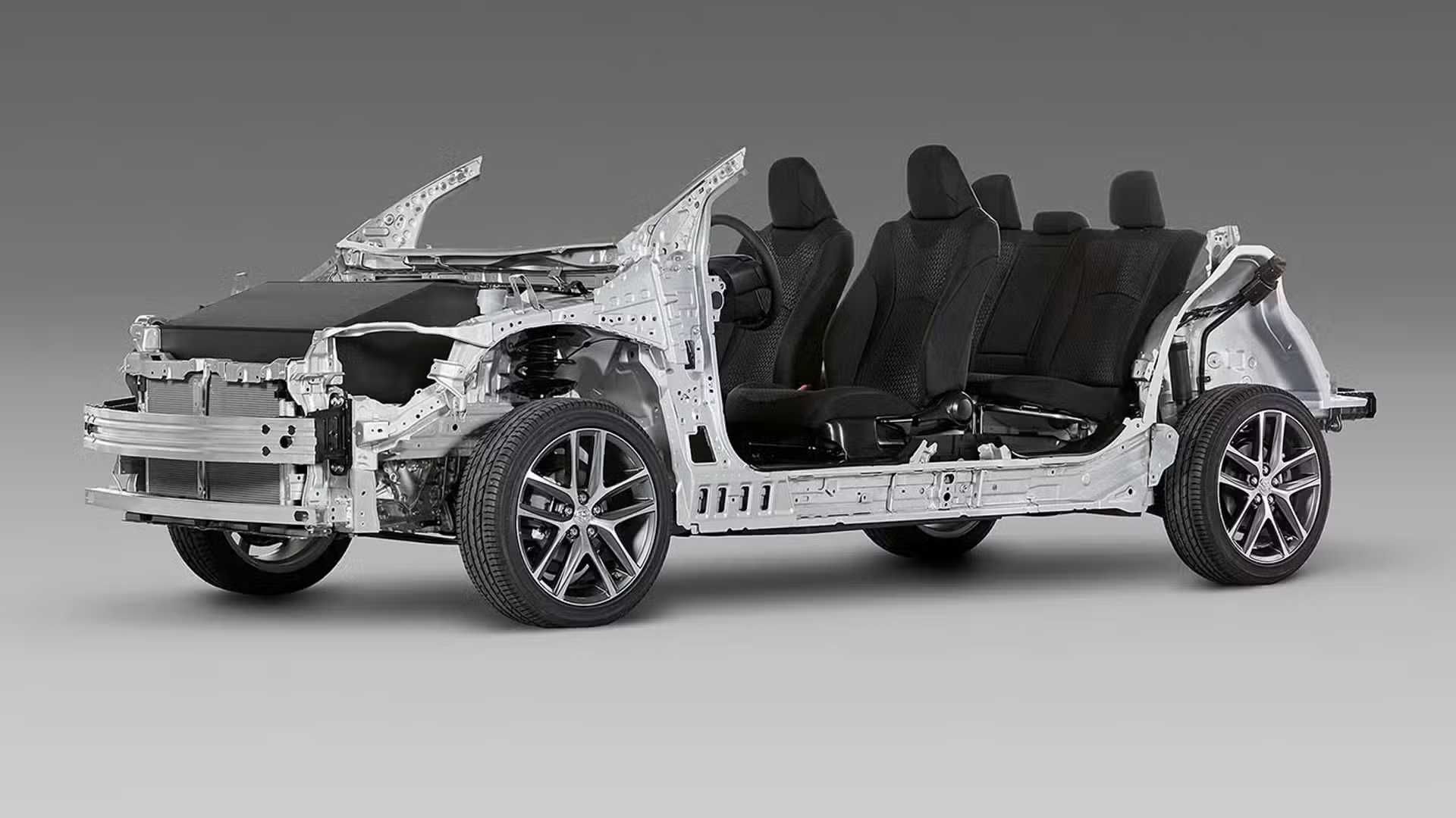 ساختار خودرو