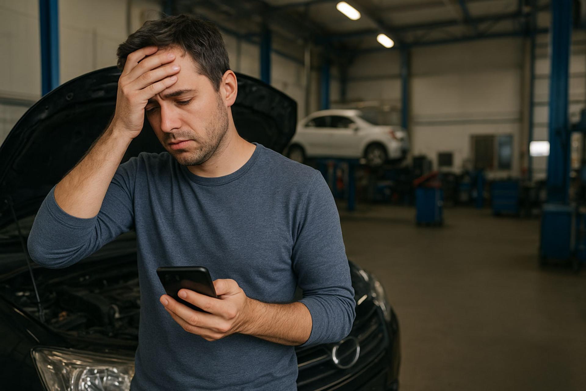 نارضایتی از خدمات پس از فروش خودرو در ایران